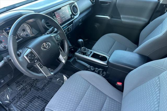 used 2021 Toyota Tacoma car, priced at $34,999