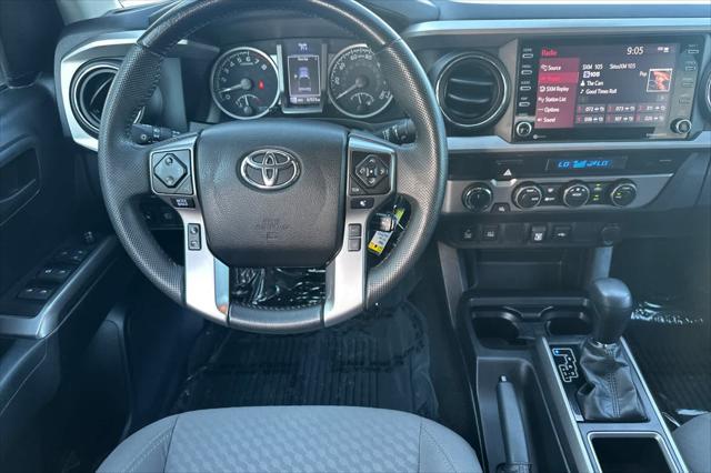 used 2021 Toyota Tacoma car, priced at $34,999