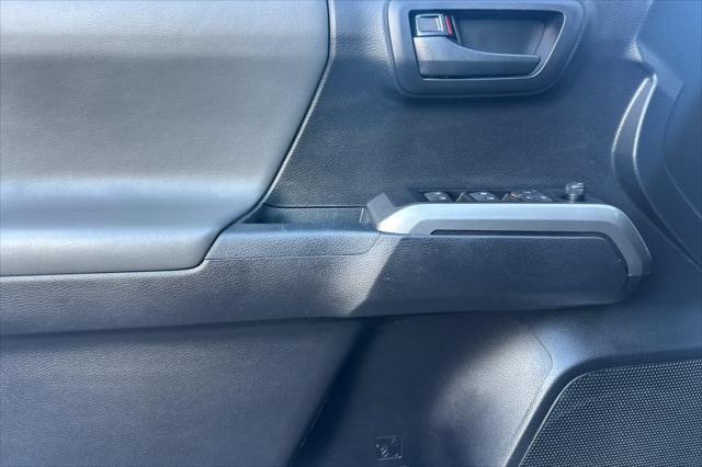 used 2021 Toyota Tacoma car, priced at $34,999