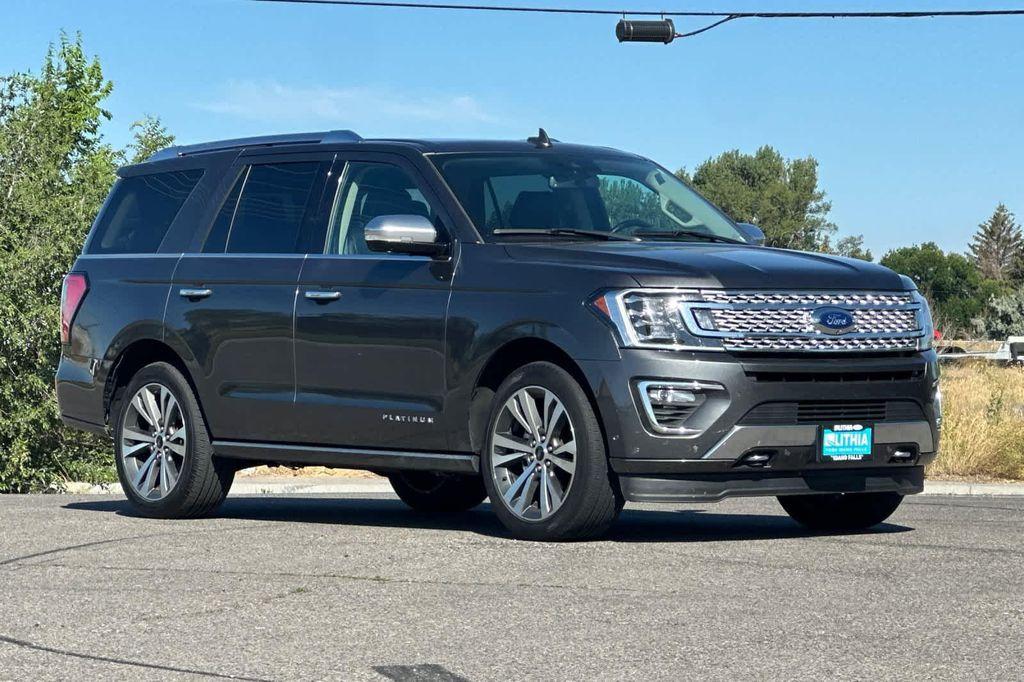 used 2020 Ford Expedition car, priced at $41,999