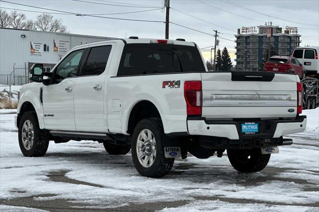 used 2021 Ford F-350 car, priced at $59,987