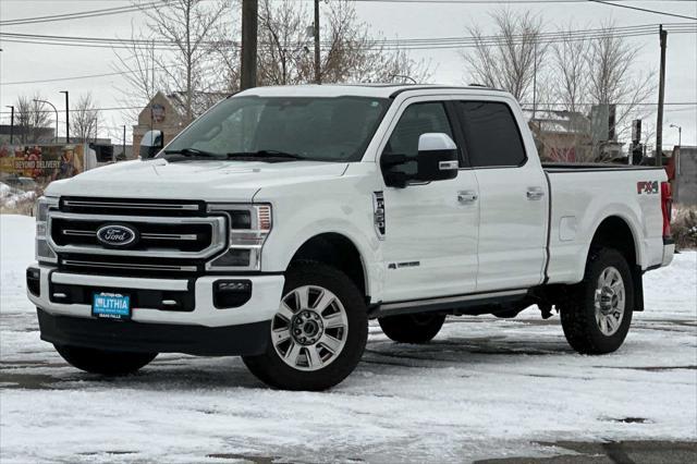 used 2021 Ford F-350 car, priced at $61,798