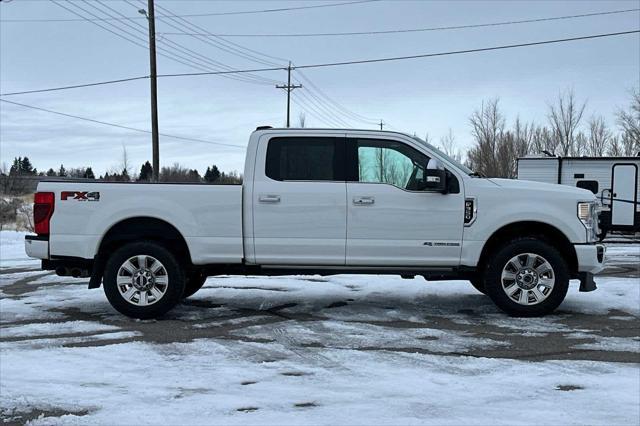 used 2021 Ford F-350 car, priced at $59,987