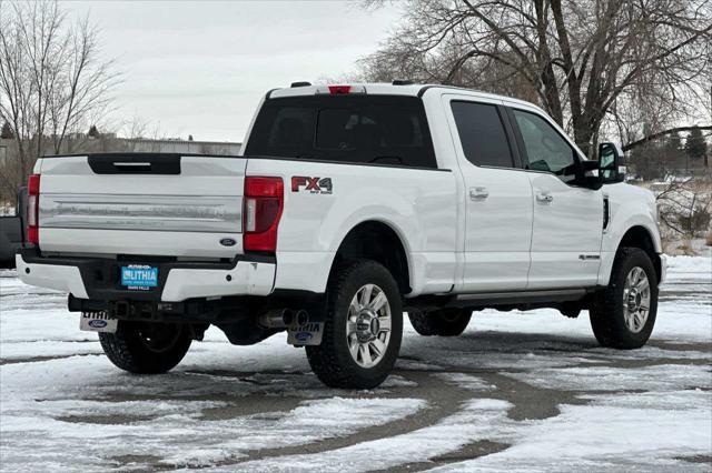 used 2021 Ford F-350 car, priced at $59,987