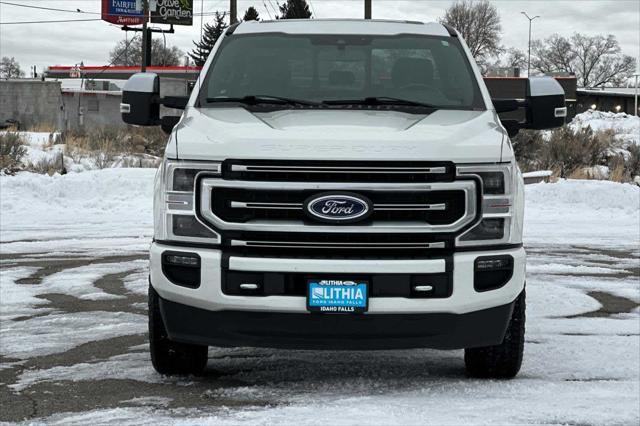 used 2021 Ford F-350 car, priced at $59,987