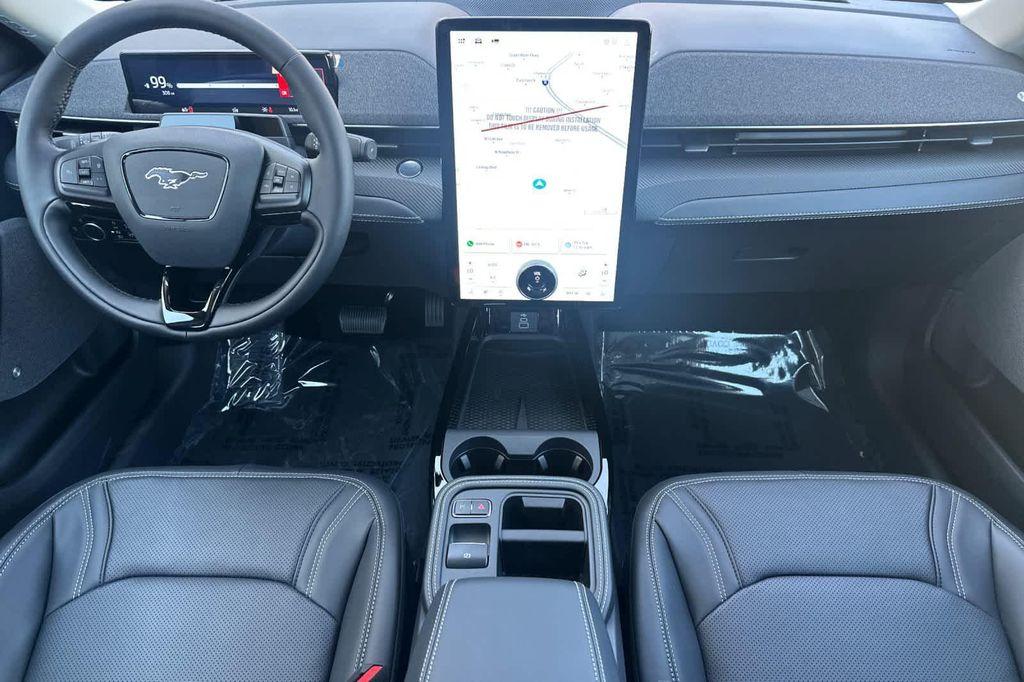 new 2025 Ford Mustang Mach-E car, priced at $51,718