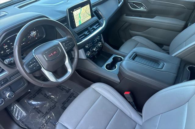 used 2023 GMC Yukon car, priced at $56,127