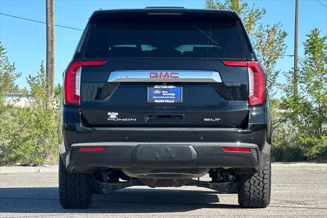 used 2023 GMC Yukon car, priced at $56,127