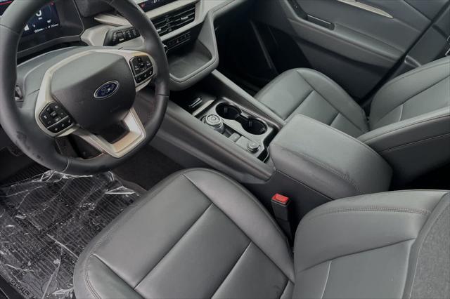 new 2025 Ford Explorer car, priced at $49,717