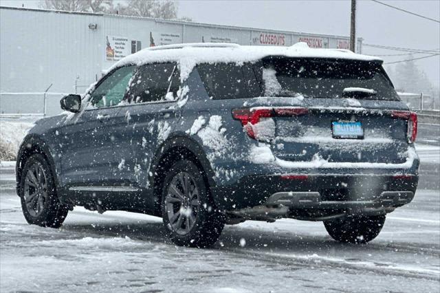 new 2025 Ford Explorer car, priced at $49,717