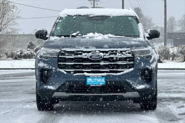 new 2025 Ford Explorer car, priced at $49,717