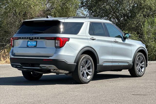 new 2025 Ford Explorer car, priced at $48,290