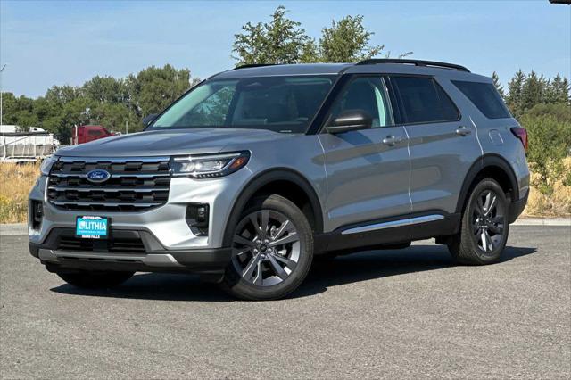 new 2025 Ford Explorer car, priced at $48,290