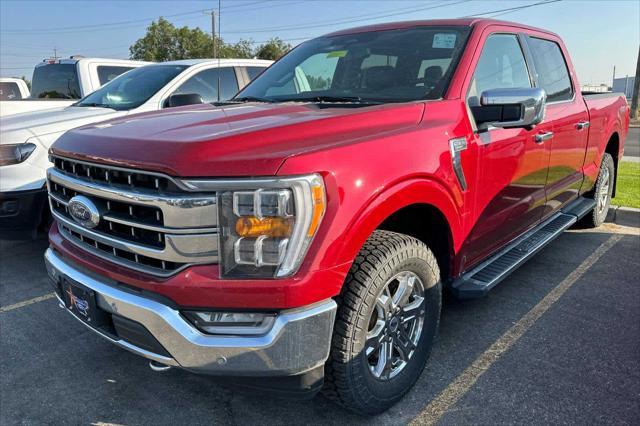 used 2021 Ford F-150 car, priced at $37,968