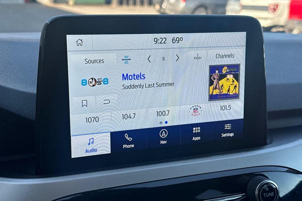 used 2021 Ford Escape car, priced at $20,999