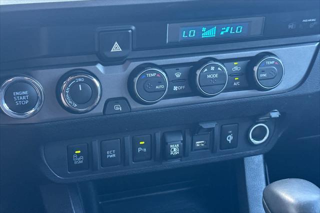 used 2021 Toyota Tacoma car, priced at $36,999