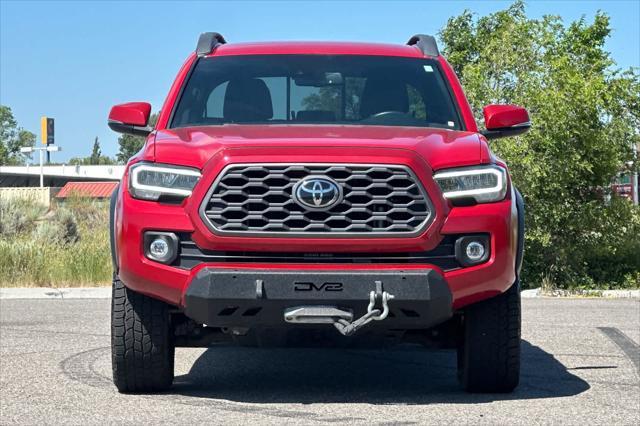 used 2021 Toyota Tacoma car, priced at $36,999