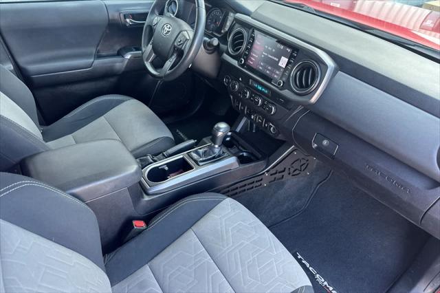 used 2021 Toyota Tacoma car, priced at $36,999