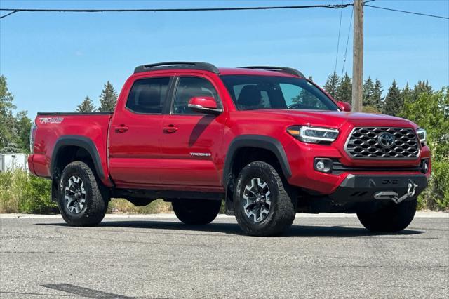 used 2021 Toyota Tacoma car, priced at $36,999