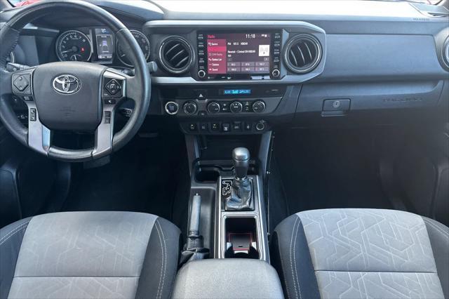 used 2021 Toyota Tacoma car, priced at $36,999