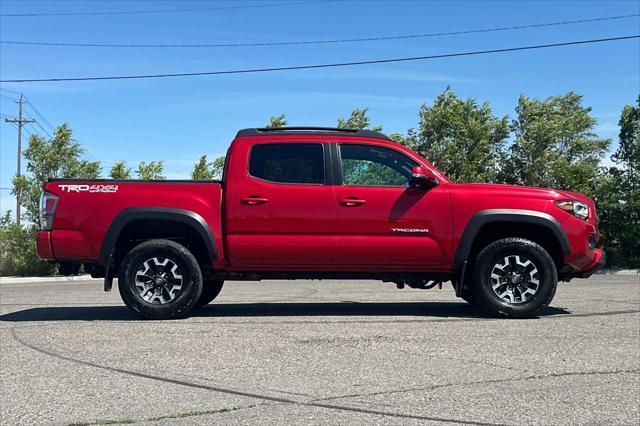 used 2021 Toyota Tacoma car, priced at $36,999
