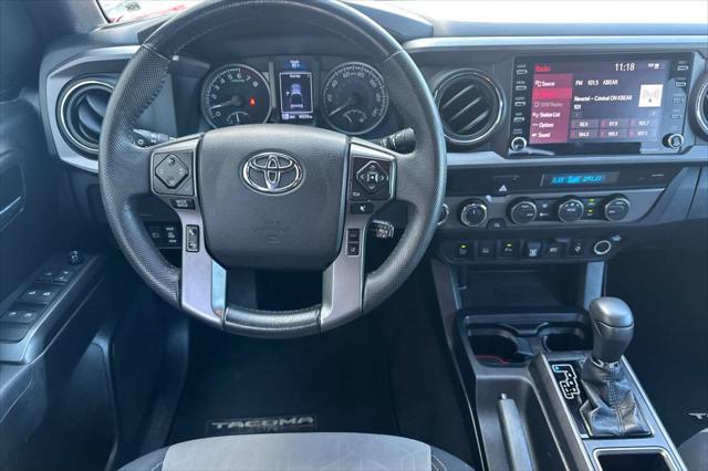 used 2021 Toyota Tacoma car, priced at $36,999