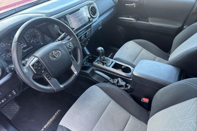 used 2021 Toyota Tacoma car, priced at $36,999