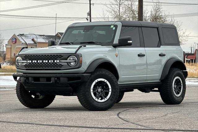 used 2023 Ford Bronco car, priced at $49,999