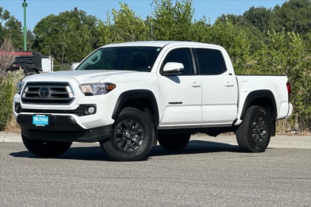 used 2021 Toyota Tacoma car, priced at $38,999