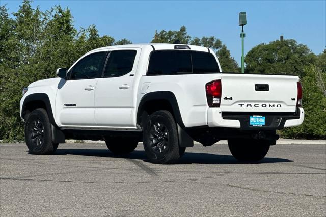 used 2021 Toyota Tacoma car, priced at $38,999