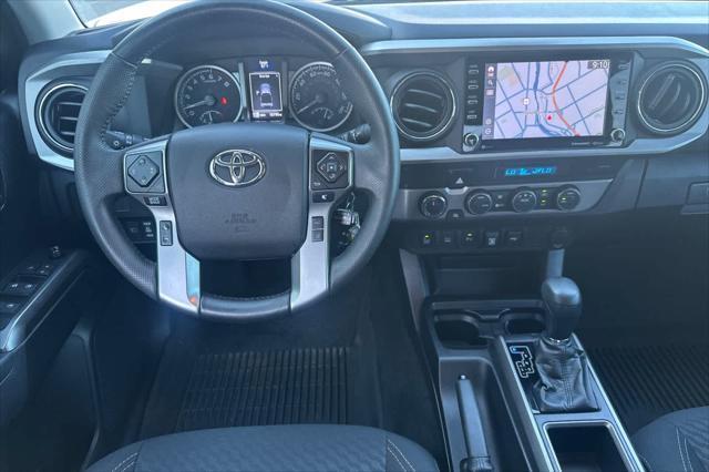 used 2021 Toyota Tacoma car, priced at $38,999