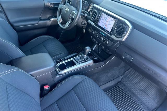 used 2021 Toyota Tacoma car, priced at $38,999