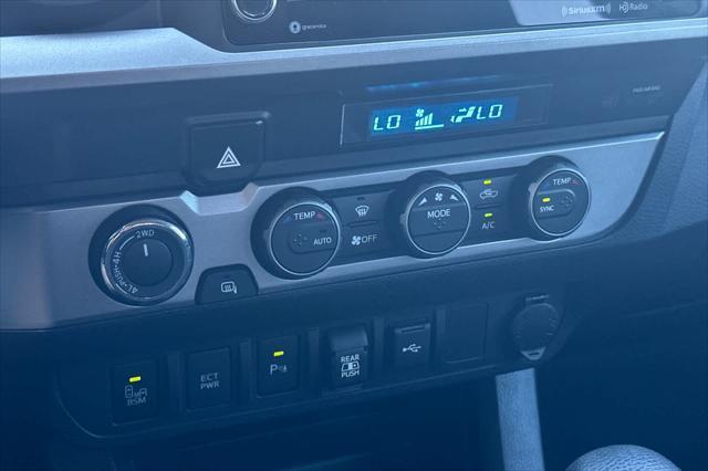 used 2021 Toyota Tacoma car, priced at $38,999
