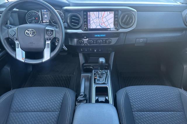 used 2021 Toyota Tacoma car, priced at $38,999