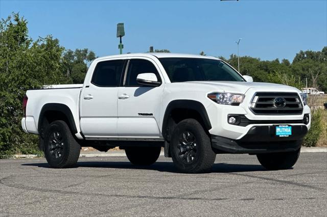 used 2021 Toyota Tacoma car, priced at $38,999