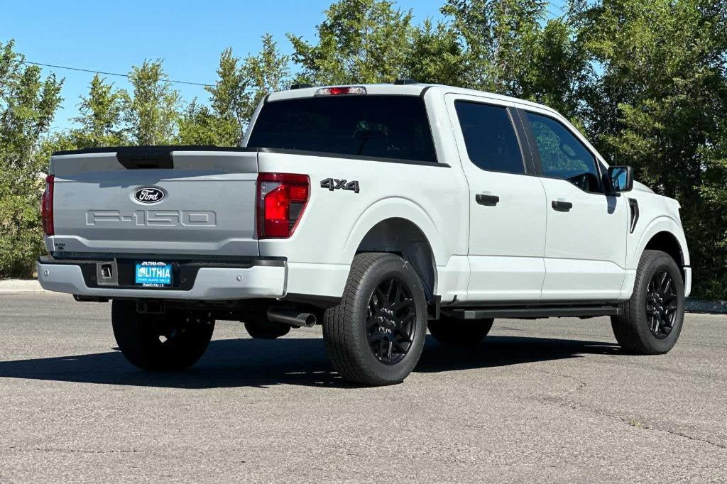 new 2024 Ford F-150 car, priced at $52,014