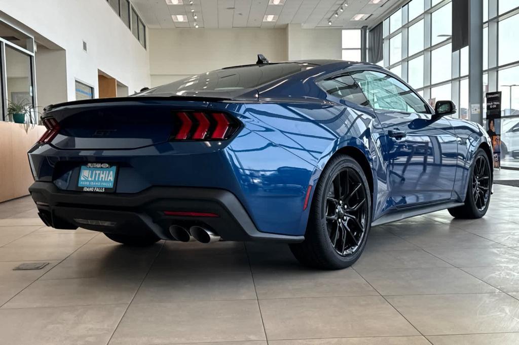 new 2024 Ford Mustang car, priced at $49,564