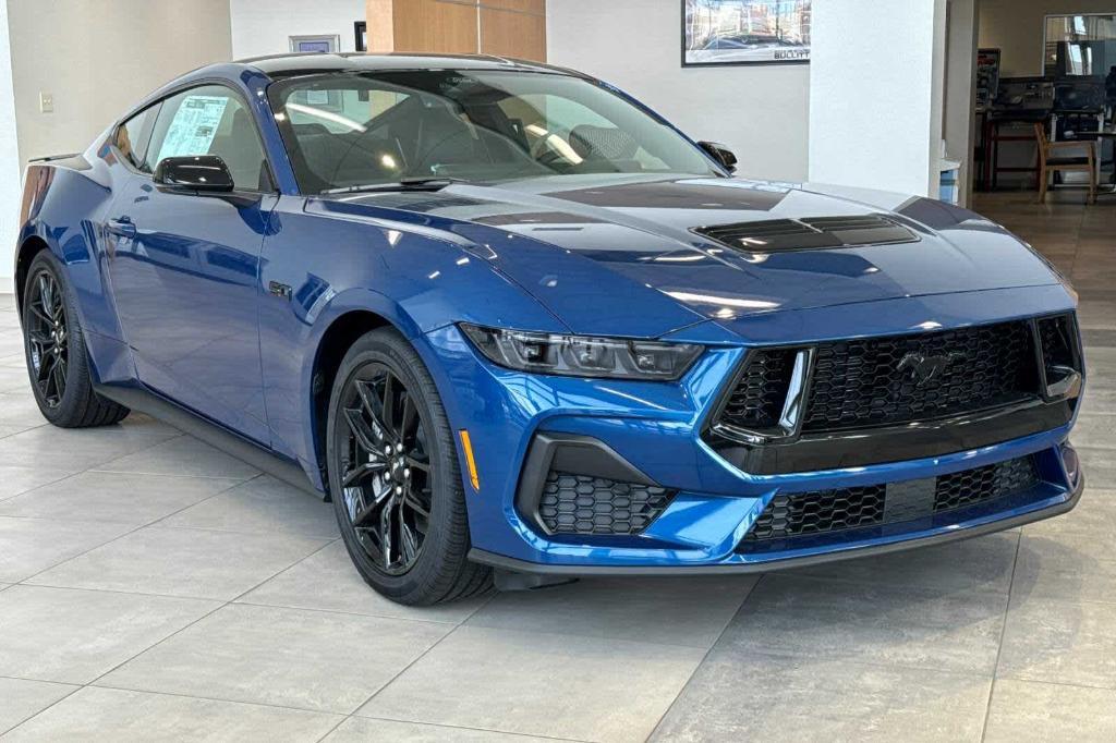 new 2024 Ford Mustang car, priced at $49,564