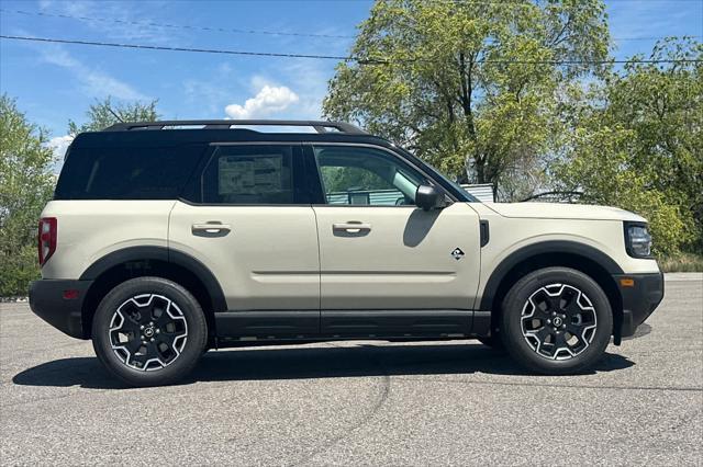 new 2025 Ford Bronco Sport car, priced at $38,624