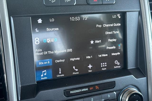 used 2018 Ford F-150 car, priced at $36,999