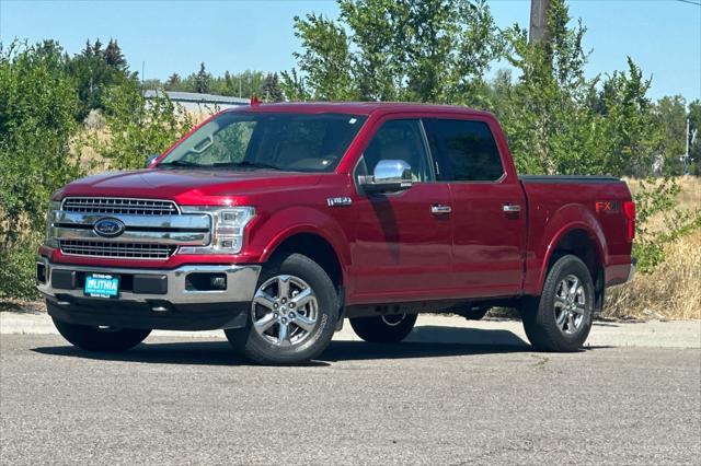 used 2018 Ford F-150 car, priced at $36,999