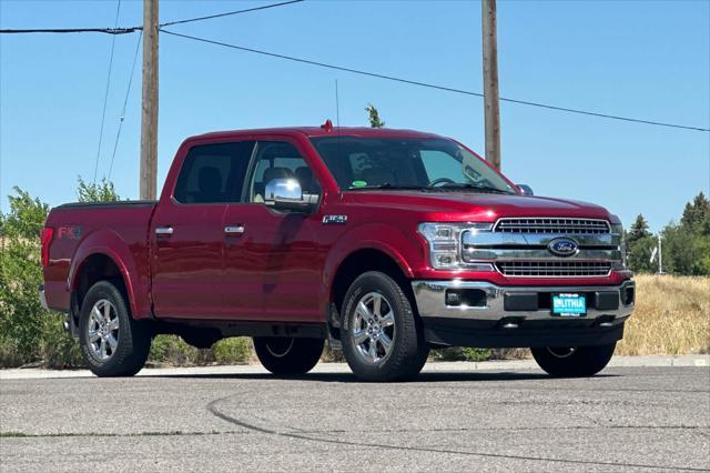 used 2018 Ford F-150 car, priced at $36,999