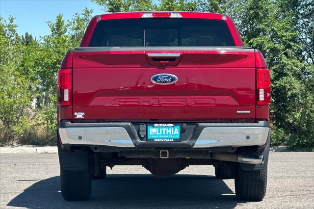 used 2018 Ford F-150 car, priced at $36,999