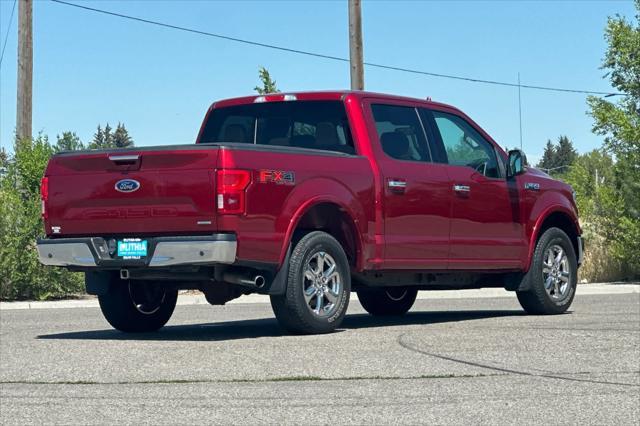 used 2018 Ford F-150 car, priced at $36,999