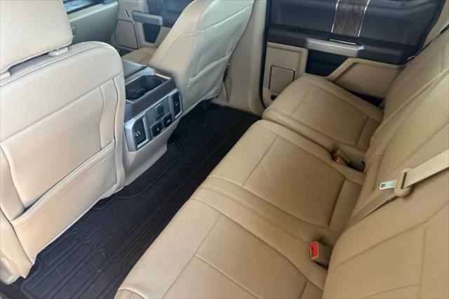 used 2018 Ford F-150 car, priced at $36,999