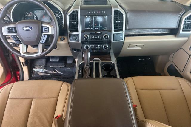 used 2018 Ford F-150 car, priced at $36,999