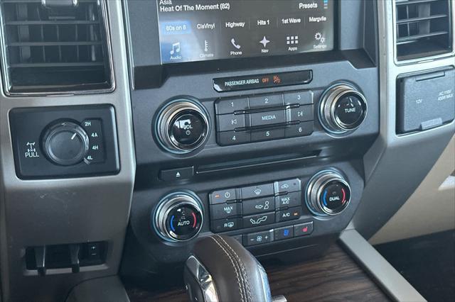 used 2018 Ford F-150 car, priced at $36,999