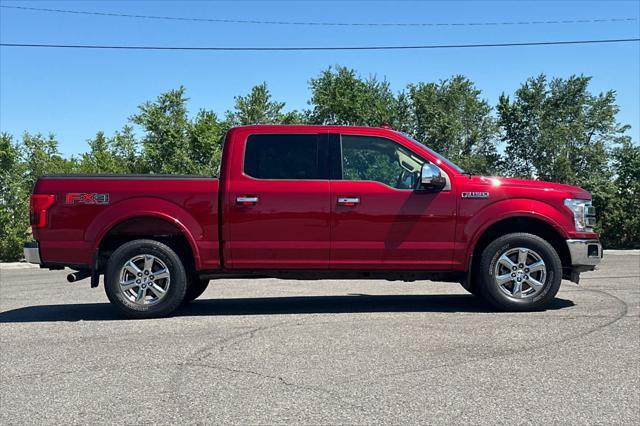used 2018 Ford F-150 car, priced at $36,999