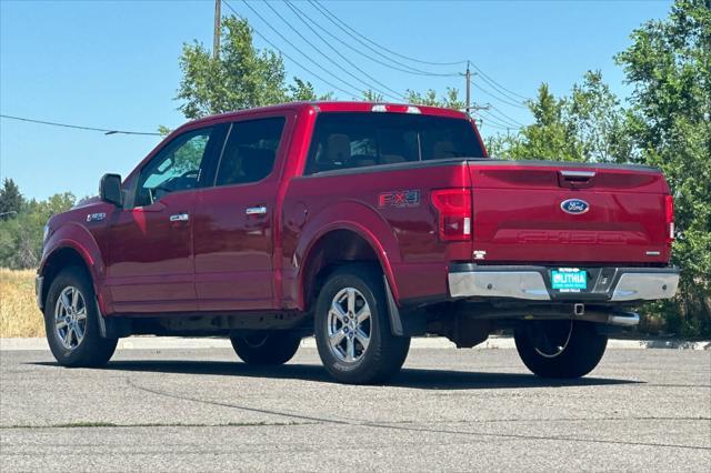 used 2018 Ford F-150 car, priced at $36,999