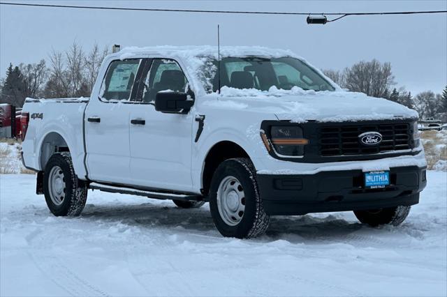 new 2024 Ford F-150 car, priced at $45,471